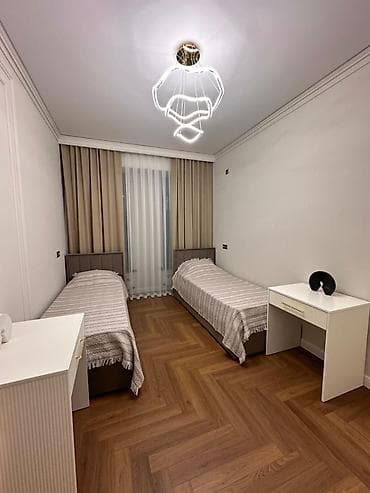 osh flat: 3 комнаты, 104 м², Асанбай мкр Элитка, 9 этаж, Дизайнерский ремонт — 9