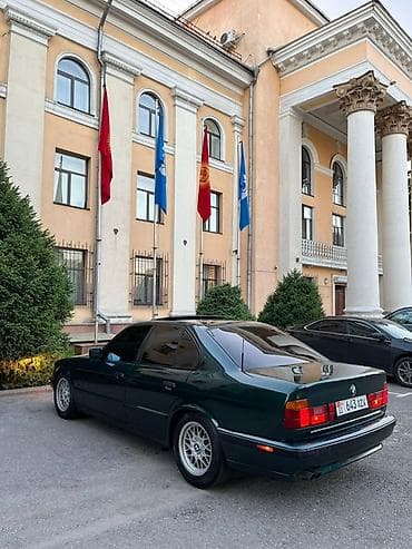 BMW: BMW 5 series: 1994 г., 2.5 л, Механика, Бензин, Седан — 8
