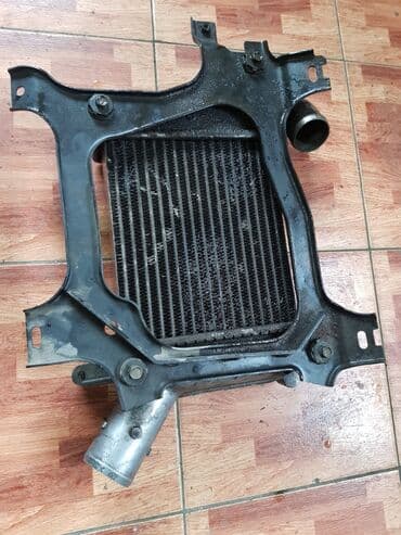 радиатор на ист: Nissan X trail интеркулер, Ниссан Икстреил Yd25 интеркулер радиатор — 5