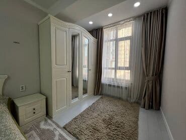 искать аренда квартир алмедин 1: 2 комнаты, 58 м², Элитка, 2 этаж, Дизайнерский ремонт — 3