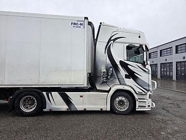 компрессор холодильник: Тягач, Scania, 2020 г., Холодильник, рефрижератор — 3