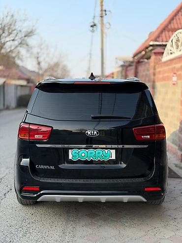 Kia Carnival: 2020 г., 2.2 л, Автомат, Дизель, Минивэн — 3