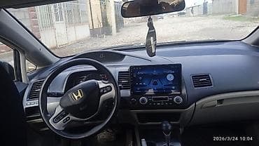 Транспорт: Honda Civic: 2006 г., Седан — 7