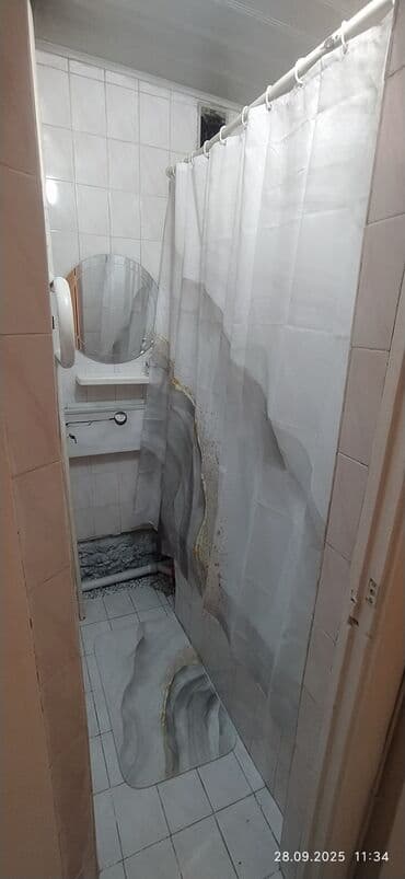 дом в манас: 1 комната, Душевая кабина, Постельное белье, Кондиционер — 9