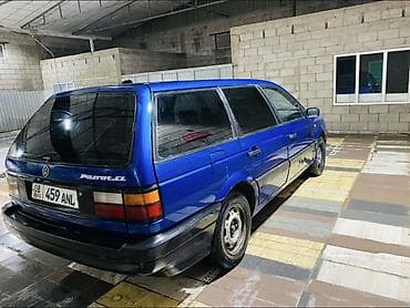 Унаа сатуу: Volkswagen Passat Variant: 1989 г., 1.8 л, Кол менен иштөөчү, Универсал — 6
