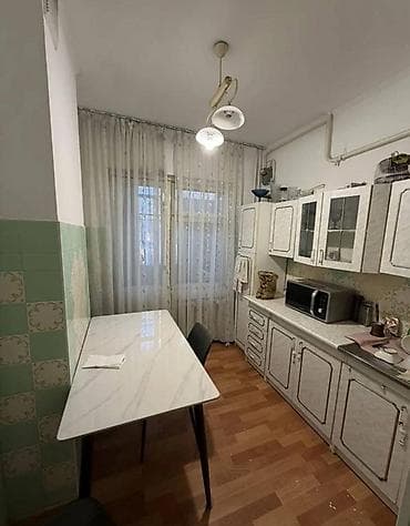 8микр: 3 комнаты, 62 м², 105 серия, 1 этаж, Косметический ремонт — 5