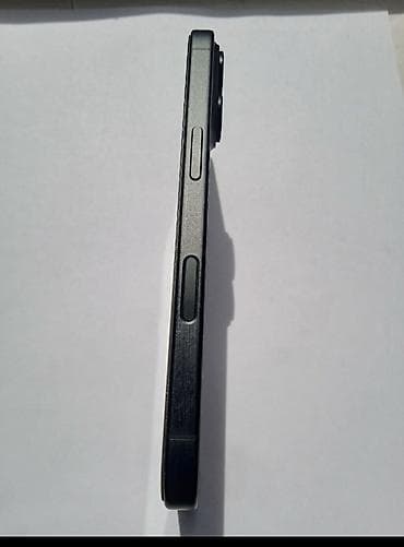 active 12 pro: IPhone 16, Б/у, 256 ГБ, Black Titanium, Защитное стекло, Чехол, Кабель, 93 % — 5