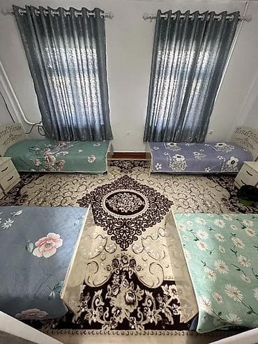 посуточно кара балта: 200 м², С мебелью — 7