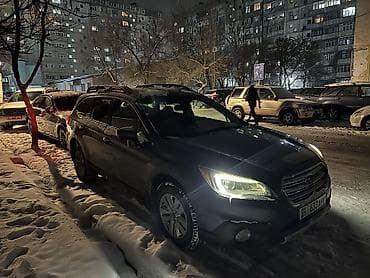 outback: Subaru Outback: 2015 г., 2.5 л, Вариатор, Бензин, Универсал — 4
