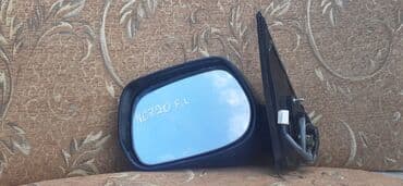 Автокосметика: Боковое левое Зеркало Toyota Б/у, Оригинал — 2