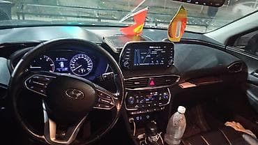 дизель 2 9: Hyundai Santa Fe: 2019 г., 2 л, Автомат, Дизель, Кроссовер — 6