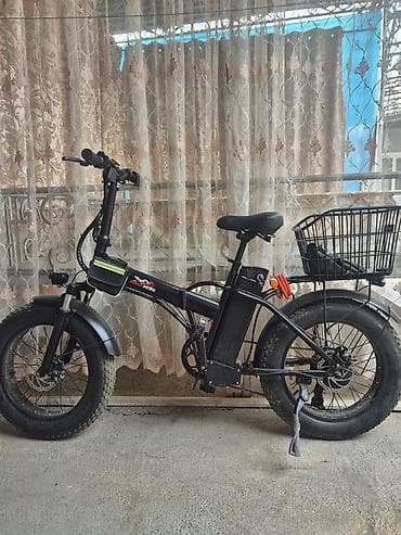 burton бишкек: Электрдик велосипеддер — 1