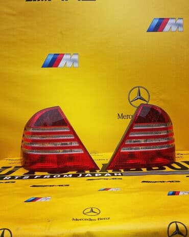 фары с4: Комплект стоп-сигналов Mercedes-Benz 2004 г., Б/у, Оригинал — 1