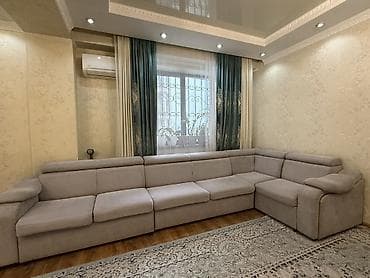 Столдор: Угловой модульный диван большого размера - Конфигурация — 2