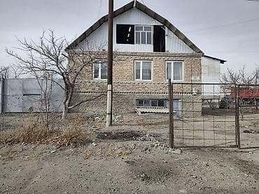 Продаётся жилой дом с участком. - Двухэтажный дом (основной этаж + at lalafo.kg Продаётся жилой дом с участком. - Двухэтажный дом (основной этаж +