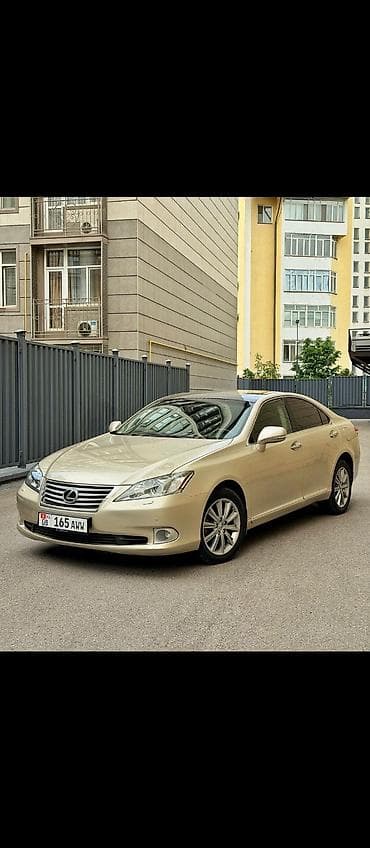 rx 2006: Lexus ES: 2011 г., 3.5 л, Бензин, Седан — 1