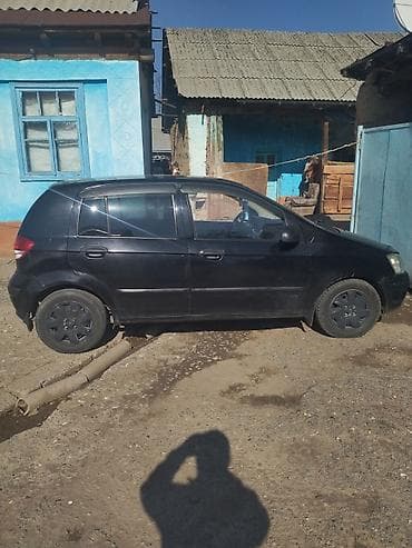 кундай гетс: Hyundai Getz: 2005 г., 1.4 л, Механика, Бензин, Хэтчбэк — 4