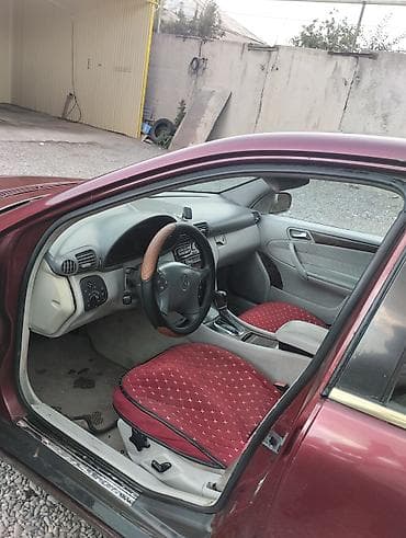 продам кару: Mercedes-Benz C-Class: 2000 г., Седан — 5