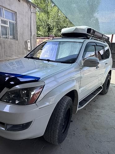 jak авто: Lexus GX: 2006 г., Бензин, Внедорожник — 3