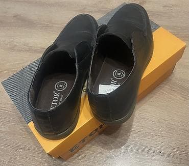 ecco 37 38: Мужские туфли, 40, Etor, Новый, цвет - Черный, Самовывоз — 2