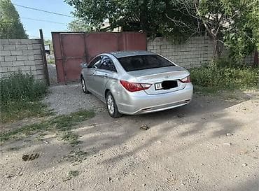 sonata 2012: Hyundai Sonata: 2013 г., 2 л, Автомат, Газ, Седан — 2
