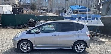 fit 2012: Бампер Honda, Б/у, Оригинал — 4