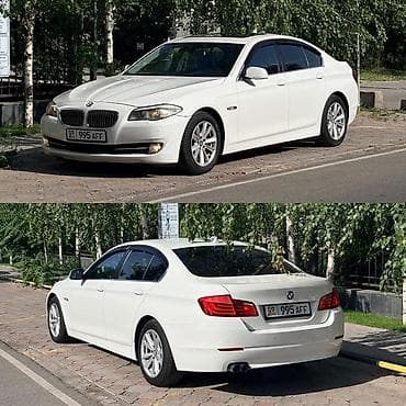 bmw e63: BMW 5 series: 2010 г., 3 л, Автомат, Бензин, Седан — 1