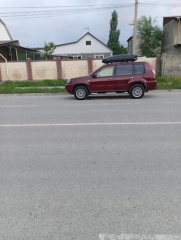 силк вэй: Nissan X-Trail: 2002 г., 2 л, Автомат, Газ, Кроссовер — 5