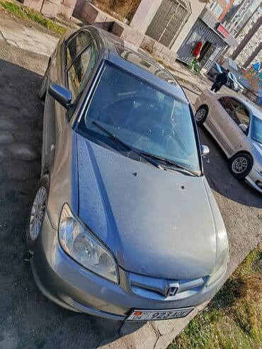 зимние шины на грузовые автомобили: Honda Civic: 2004 г., 1.6 л, Автомат, Бензин, Седан — 5