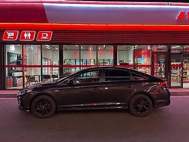 Продажа авто: Hyundai Sonata: 2018 г., 2 л, Автомат, Газ, Седан — 2