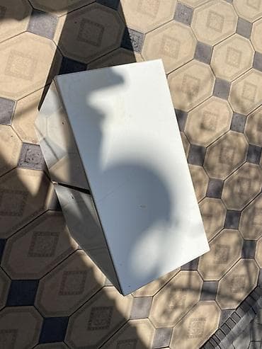 стол витрина: Тумба для вещей и одежды, Б/у, Без зеркала, Дерево, Самовывоз, Платная доставка, цвет - Белый — 6