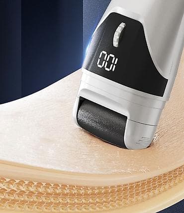 black chark: Электрическая пилка для педикюра с LED‑дисплеем - Назначение — 2