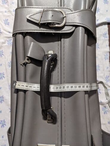 барсетка мужская кожаная ручной работы: Дорожная сумка, Материал: Искусственная кожа, Унисекс — 2