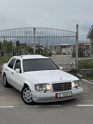 aion v plus: Mercedes-Benz E-Class: 1994 г., 2.2 л, Механика, Бензин — 2