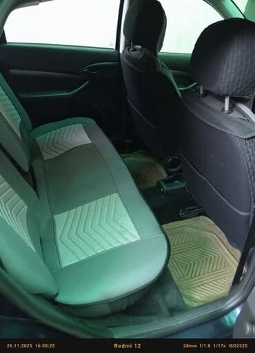 выкуп авто нексия: Ford Focus: 2002 г., 1.6 л, Механика, Бензиновая, Хэтчбэк — 11