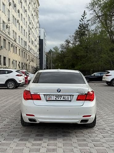 кортеж бмв: BMW 750LI: 2009 г., 4.4 л, Автомат, Бензин, Седан — 4