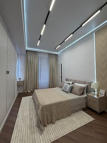 2х: 2 комнаты, 69 м², Элитка, 9 этаж, Дизайнерский ремонт — 1