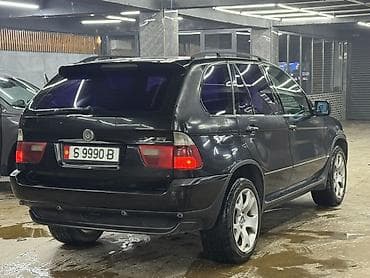 Транспорт: BMW X5: 2003 г., 3 л, Автомат, Дизель, Внедорожник — 4