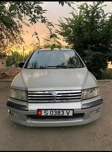 e53 amg: Mitsubishi Space Wagon: 2000 г., 2.4 л, Механика, Бензин, Минивэн — 3