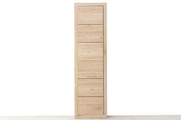 шыфонеры: Шкаф пенал 1Д (Oskar 1DG), коллекции Оскар, Дуб Санремо, Анрэкс — 2