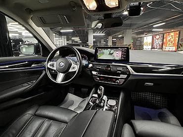 каракол авто: BMW 5 series: 2021 г., 2 л, Автомат, Бензин, Седан — 4
