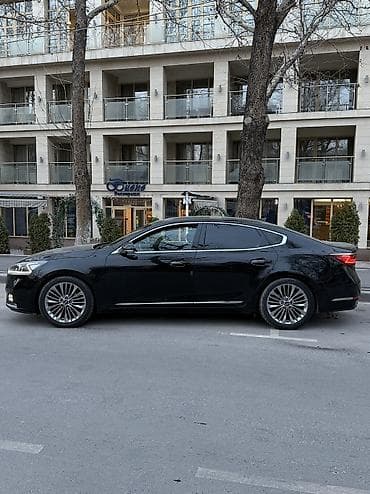 noblesse: Kia K7: 2017 г., 2.4 л, Автомат, Бензин, Седан — 3