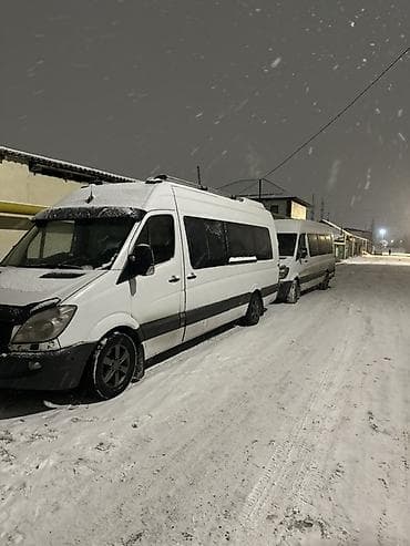 солярка сатылат: Mercedes-Benz Спринтер: 2011 г., Автомат, Дизель, Бус — 1