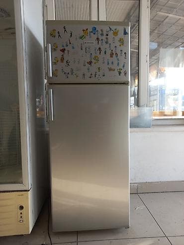 Двухкамерный холодильник JANGARD, классический вариант с верхней