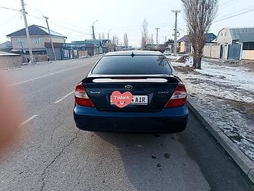 man l2000: Toyota Camry: 2002 г., 2.4 л, Автомат, Газ, Седан — 3