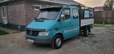 Легкий грузовик, Mercedes-Benz, Дубль, 2 т, Б/у at lalafo.kg Легкий грузовик, Mercedes-Benz, Дубль, 2 т, Б/у