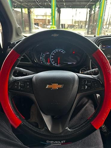 шевроле оникс: Chevrolet Spark: 2018 г., 1 л, Автомат, Газ, Хэтчбэк — 5