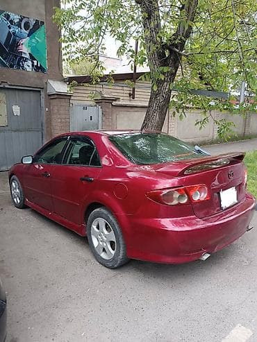тюнинг на авто: Mazda 6: 2004 г., 3 л, Автомат, Бензин, Седан — 3