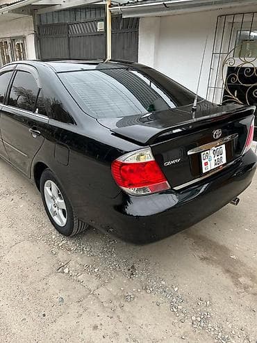 Транспорт: Toyota Camry: 2005 г., 2.4 л, Автомат, Бензин, Седан — 6