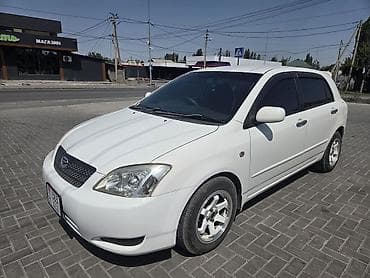 Toyota Allex: 2003 г., 1.5 л, Автомат, Бензин, Хэтчбэк at lalafo.kg Toyota Allex: 2003 г., 1.5 л, Автомат, Бензин, Хэтчбэк